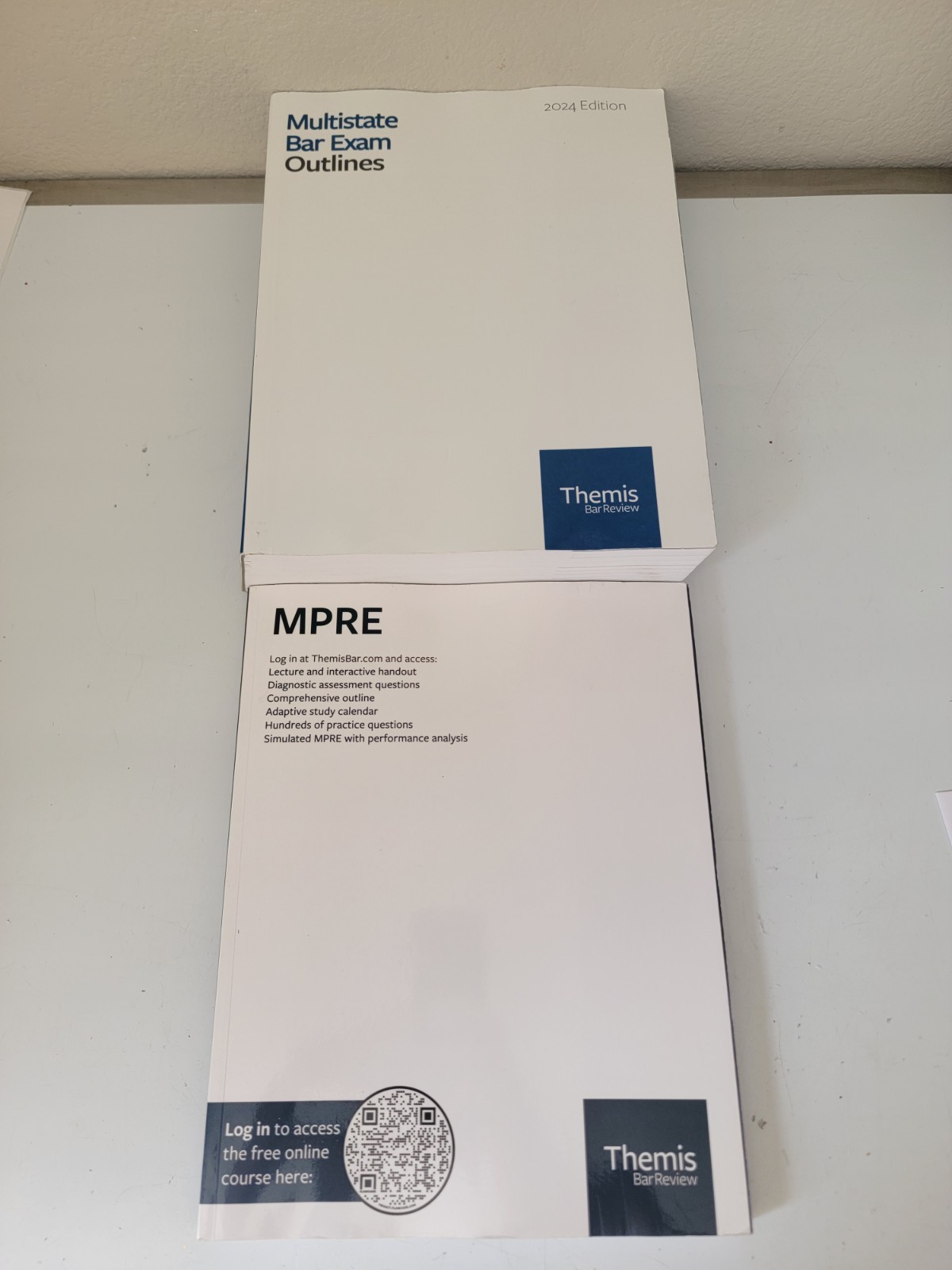 Themis Bar Review Books 2024 Edition UBE Set of 5 (MBE, MEE, MPT) Bar Exam