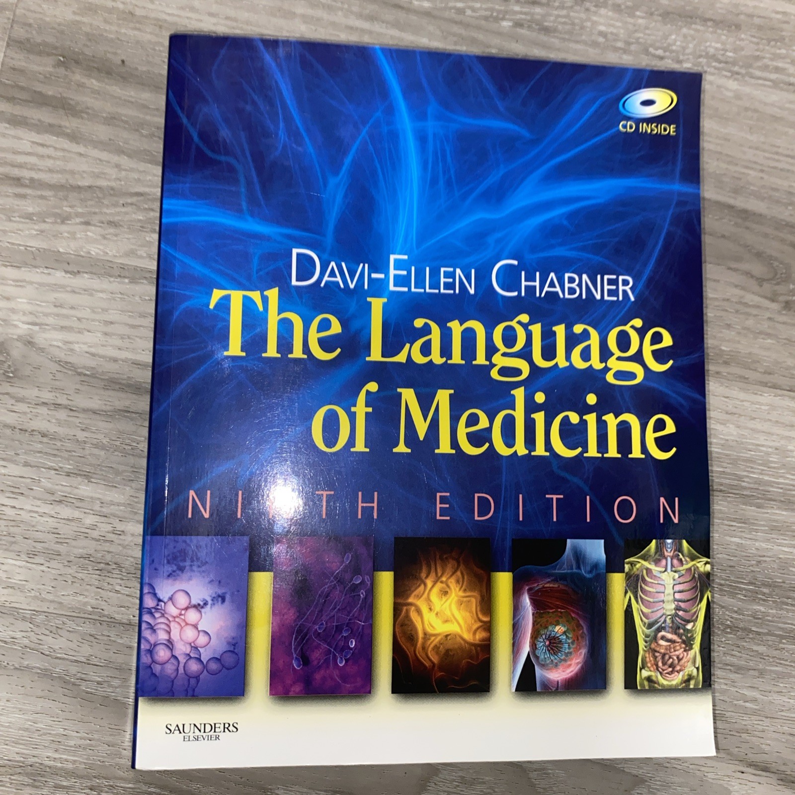 The Language of Medicine by Davi-Ellen Chabner 9th edition CD-Rom included