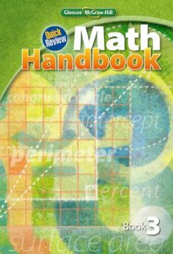 Quick Review Math Handbook, Book 3, Student Edition by McGraw Hill: Used