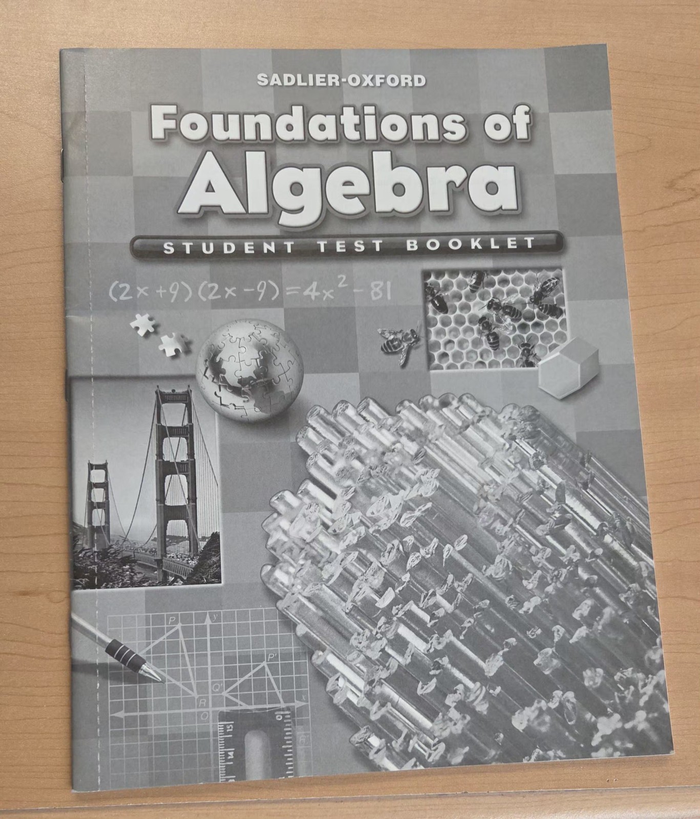 Foundations of Algebra (Pre-Algebra) Student Test Booklet Sadlier-Oxford