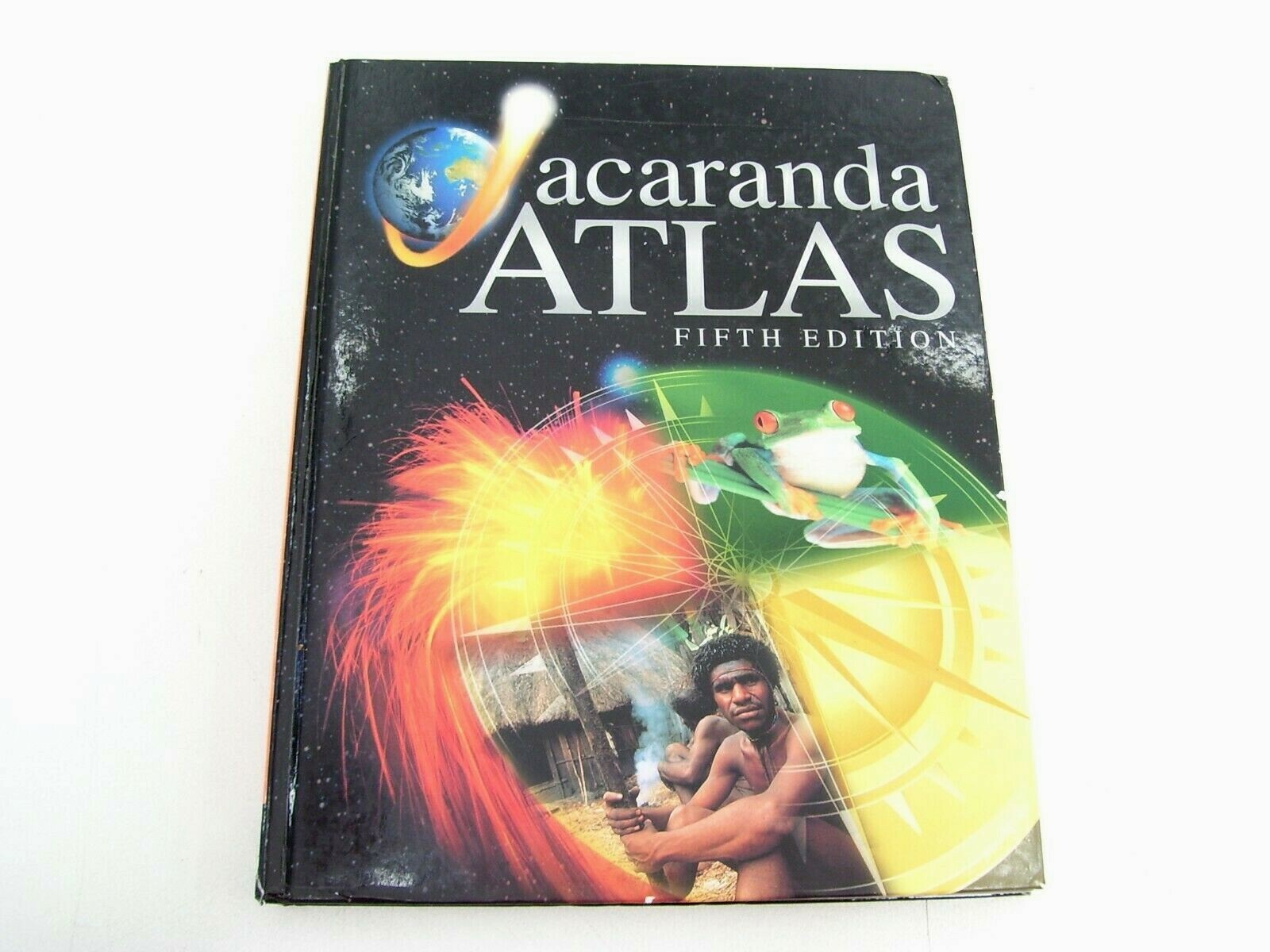 JACARANDA ATLAS 5TH EDITION 5ED SCHOOL TEXTBOOK RESOURCE JOHN WILEY & SONS