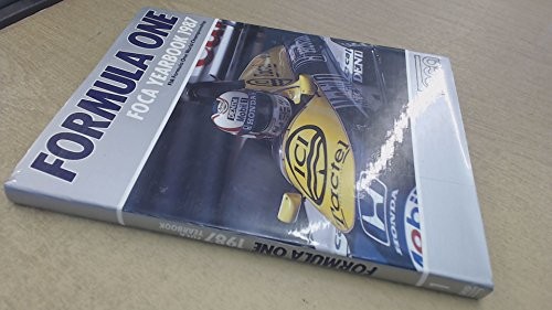 FORMULA ONE YEAR BOOK 1987 By No Author – Hardcover **Mint Condition**