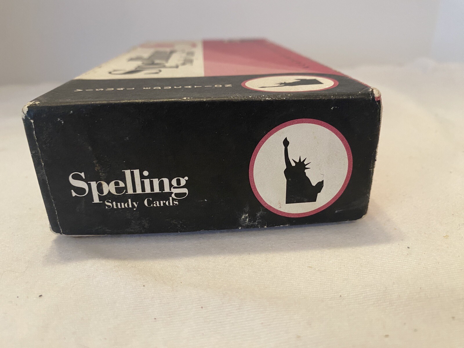 Visual Education Spelling Study Cards Academic Study Card Set