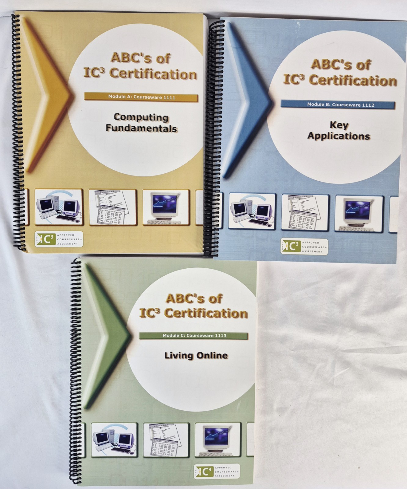 2003 ABC’s Of IC Certification Volumes 1 Thru 3 Spiral
