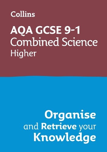 AQA GCSE 9-1 Combined Science Trilogy Higher Organise an (Paperback) (UK IMPORT)