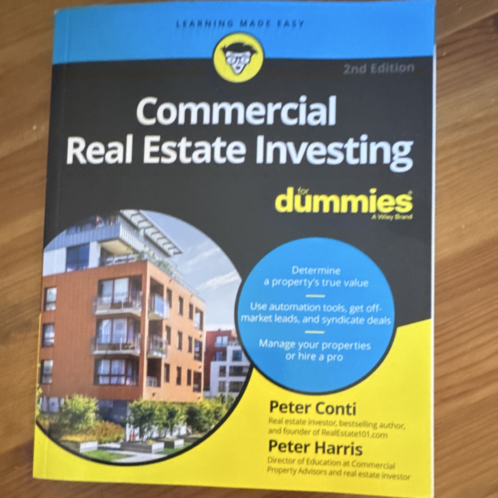 Commercial Real Estate Investing for Dummies 2nd Edition by Peter Conti & Harris