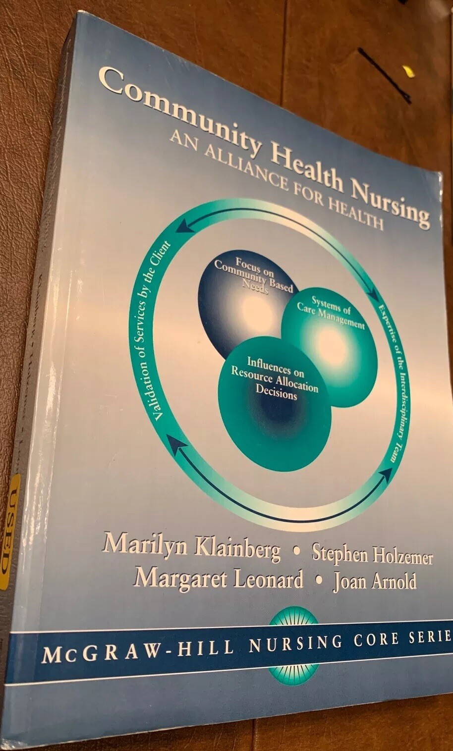 Community Health Nursing: An Alliance For Healing-1998-McGraw-Hill Nursing Serie