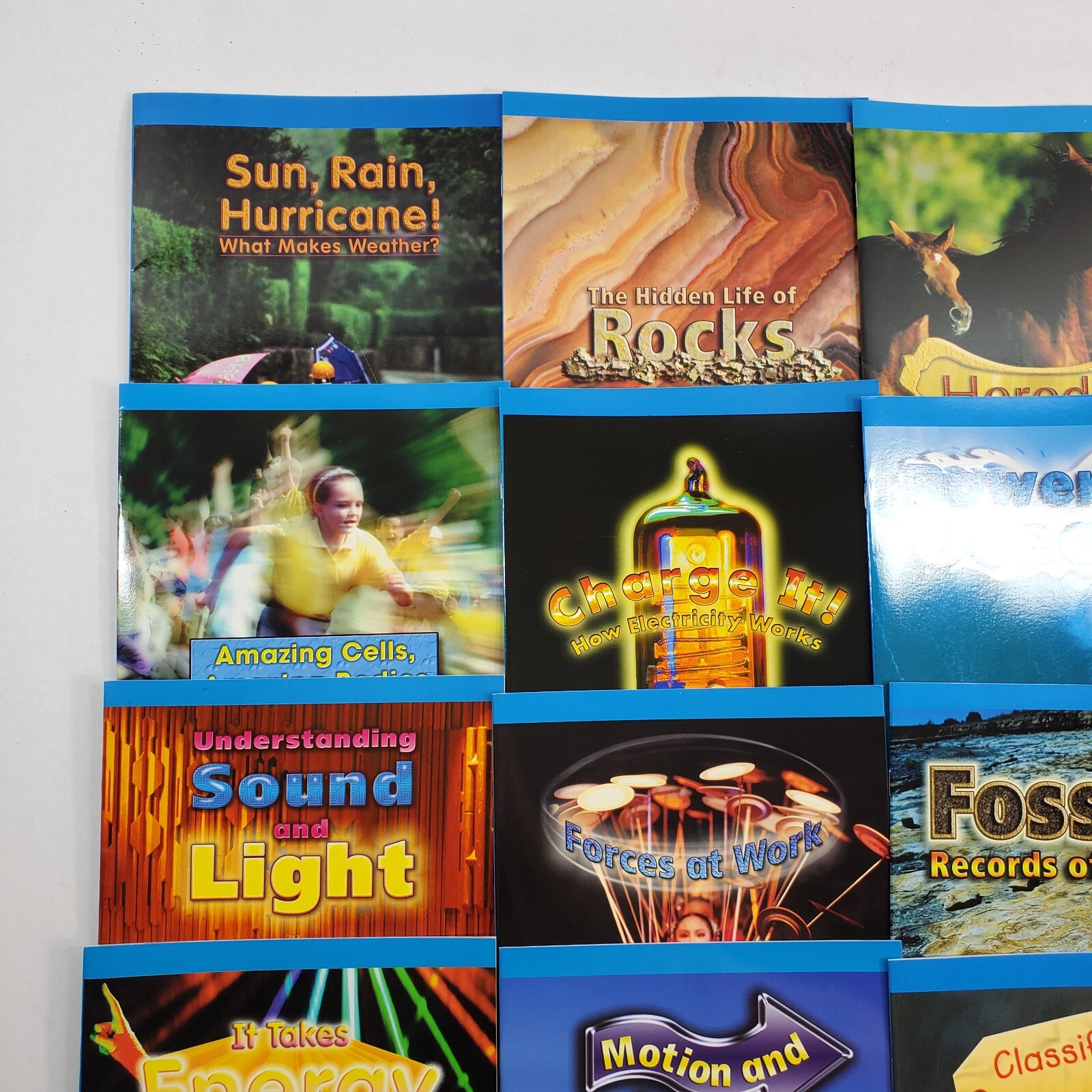 Lot of 17 Harcourt Science Grade 5 Leveled Readers On-Level Homeschool PB