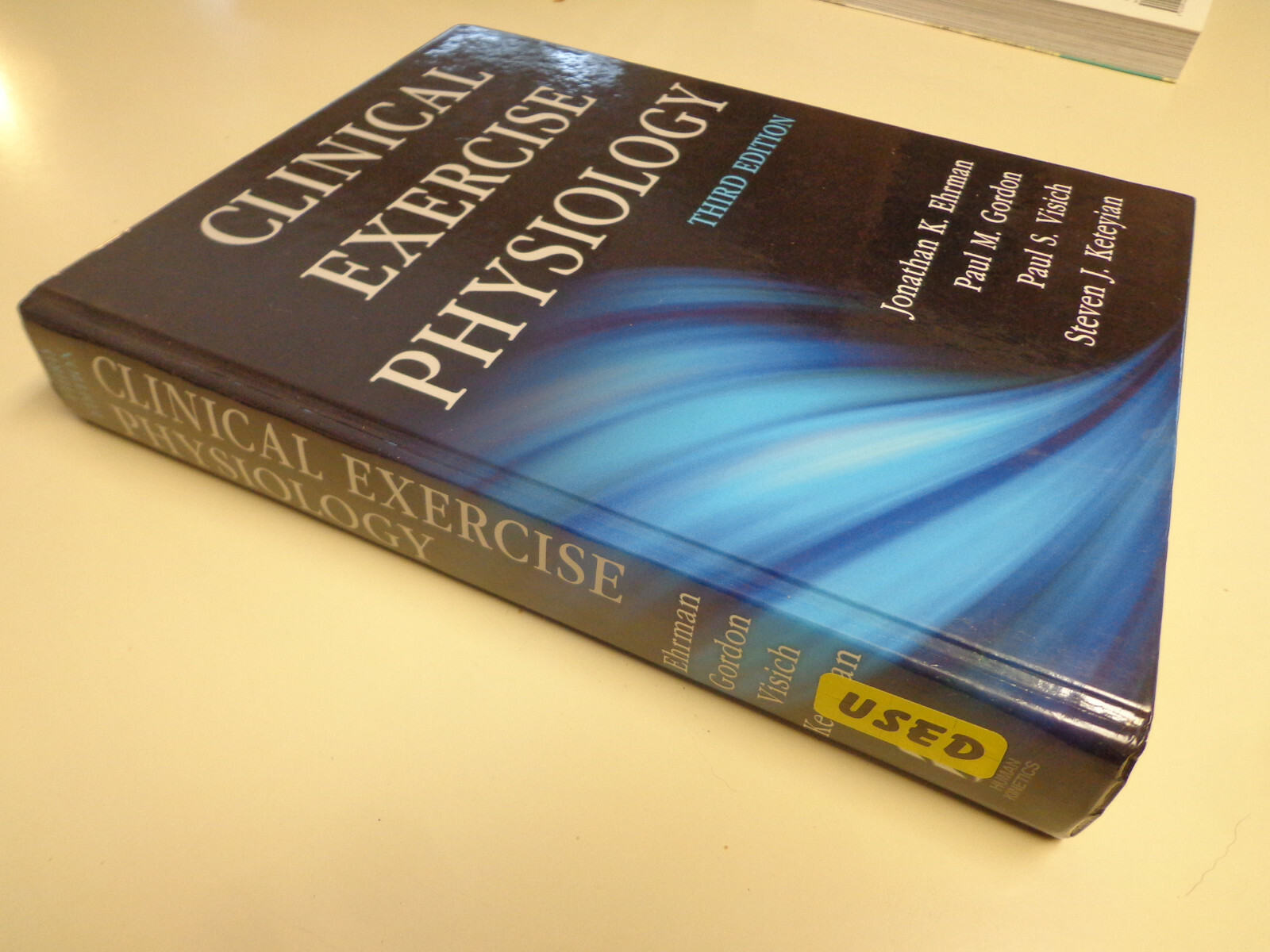 Clinical Exercise Physiology – 3rd Edition 9781450412803 2013 Textbook