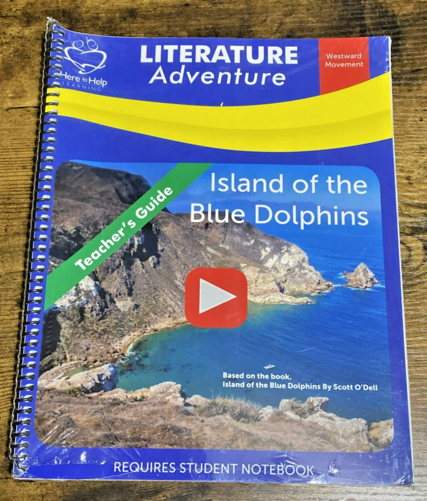 Here to Help Learning Literature Adventure – Island of the Blue Dolphins SET