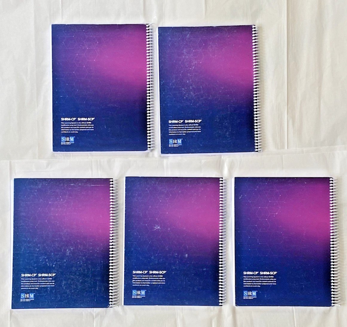 SHRM Learning System Books 2023 Instructor Version Set of 5 Manuals SHRM-CP/SCP