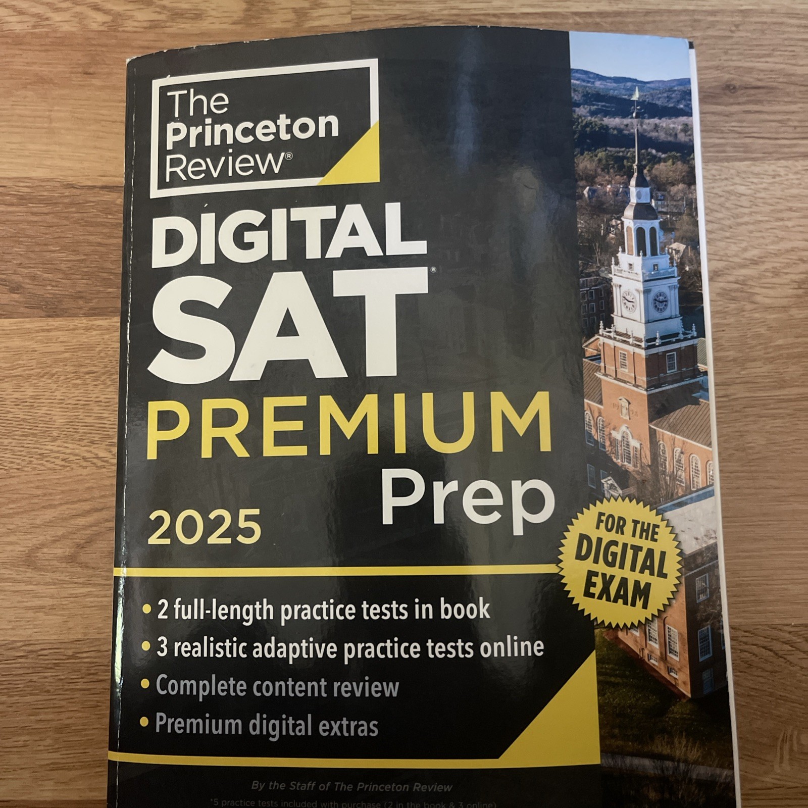 The Princeton Review DIGITAL SAT PREMIUM Prep 2025