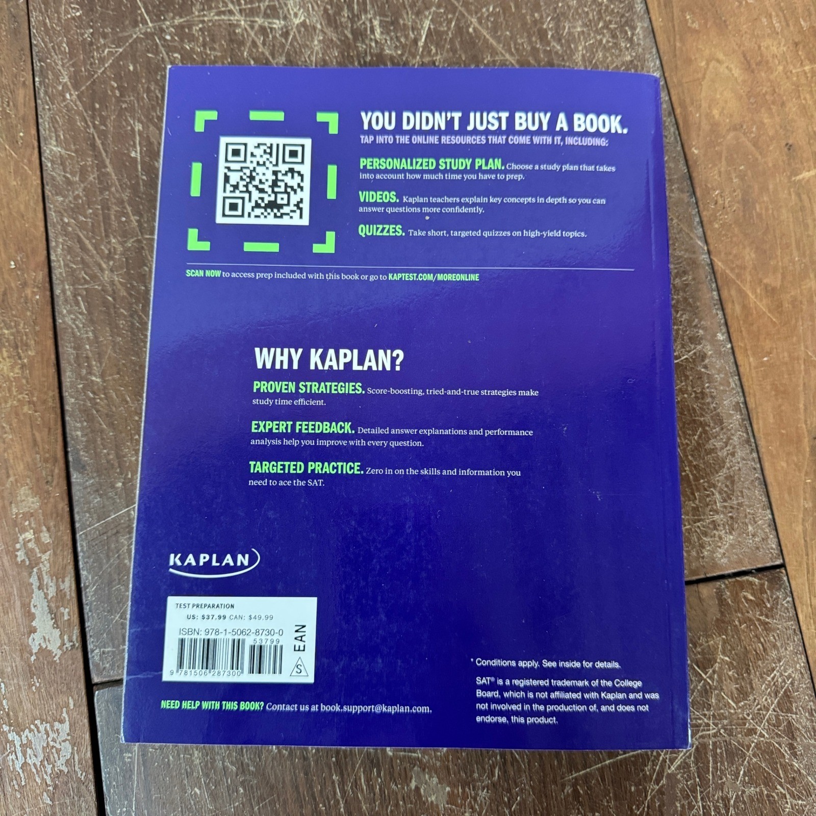 Kaplan Digital SAT Prep Plus 2024 Practice Test Proven Strategies