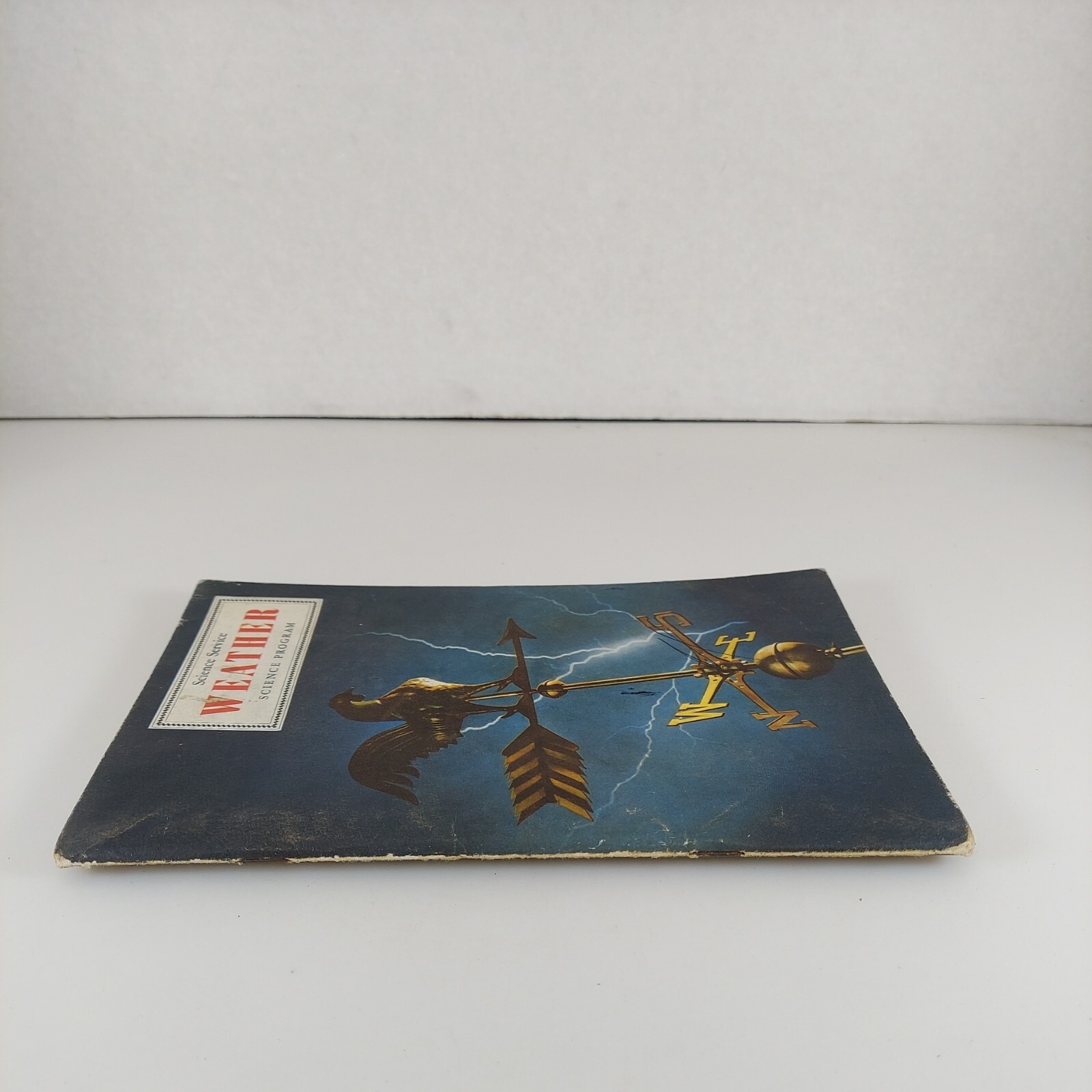 Science Service Weather Science Program Illustrated PB 1963 Doubleday