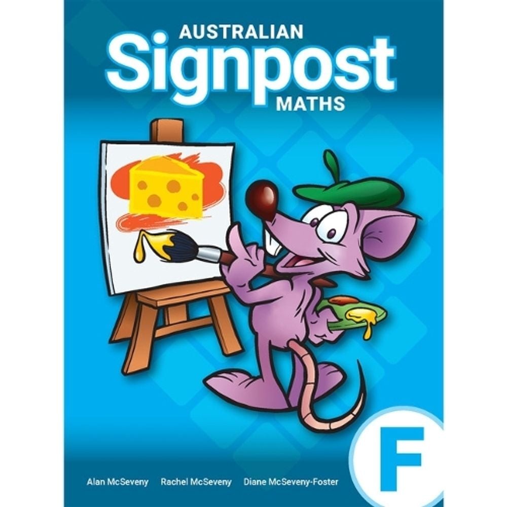 Australian Signpost Maths Student Book F (AC 9.0) 4th Edition by Alan McSeveny P