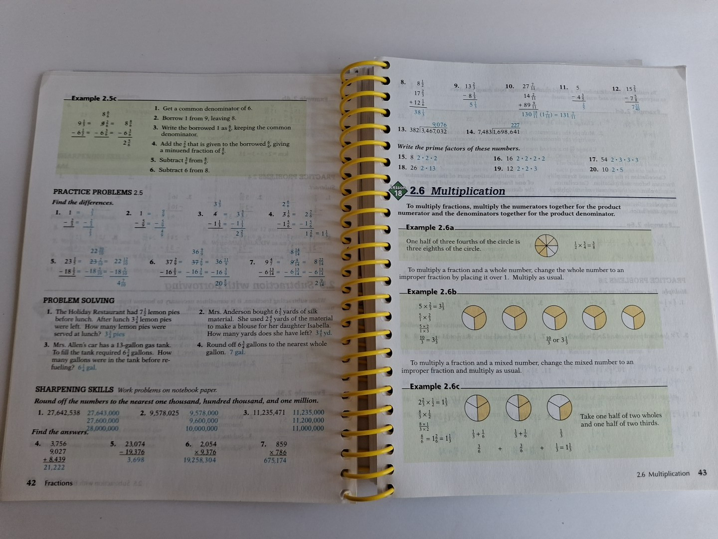 A Beka Basic Mathematics in Christian Perspective 4th E. Teacher & Solution Keys