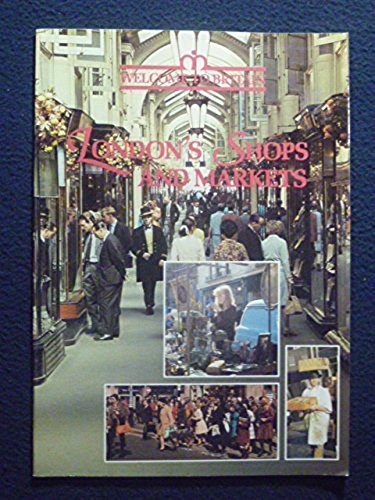 London»s Shops and Markets [Paperback] [Jan 01, 1978] Alfry, Sandra