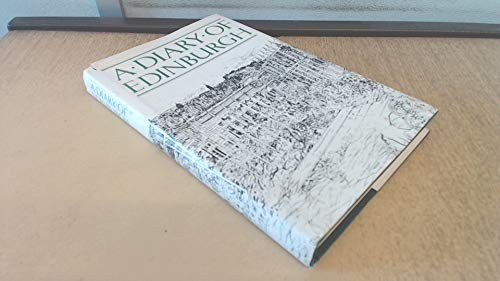 Diary of Edinburgh Hardback Book The Fast Free Shipping