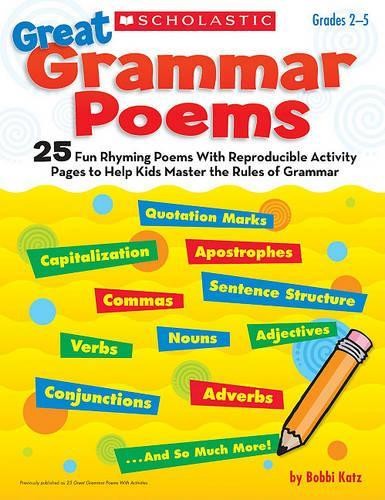 Great Grammar Poems: 25 Fun Rhyming Poe…, Katz, Bobbi