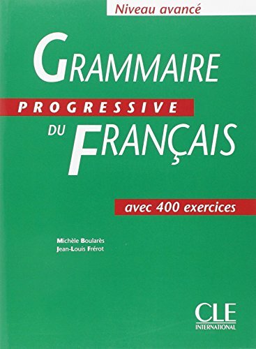 Grammaire progressive du francais by Boulares