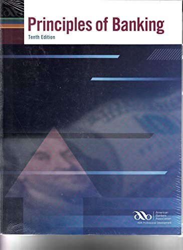 PRINCIPLES OF BANKING By Allyn C. Allie Buzzell