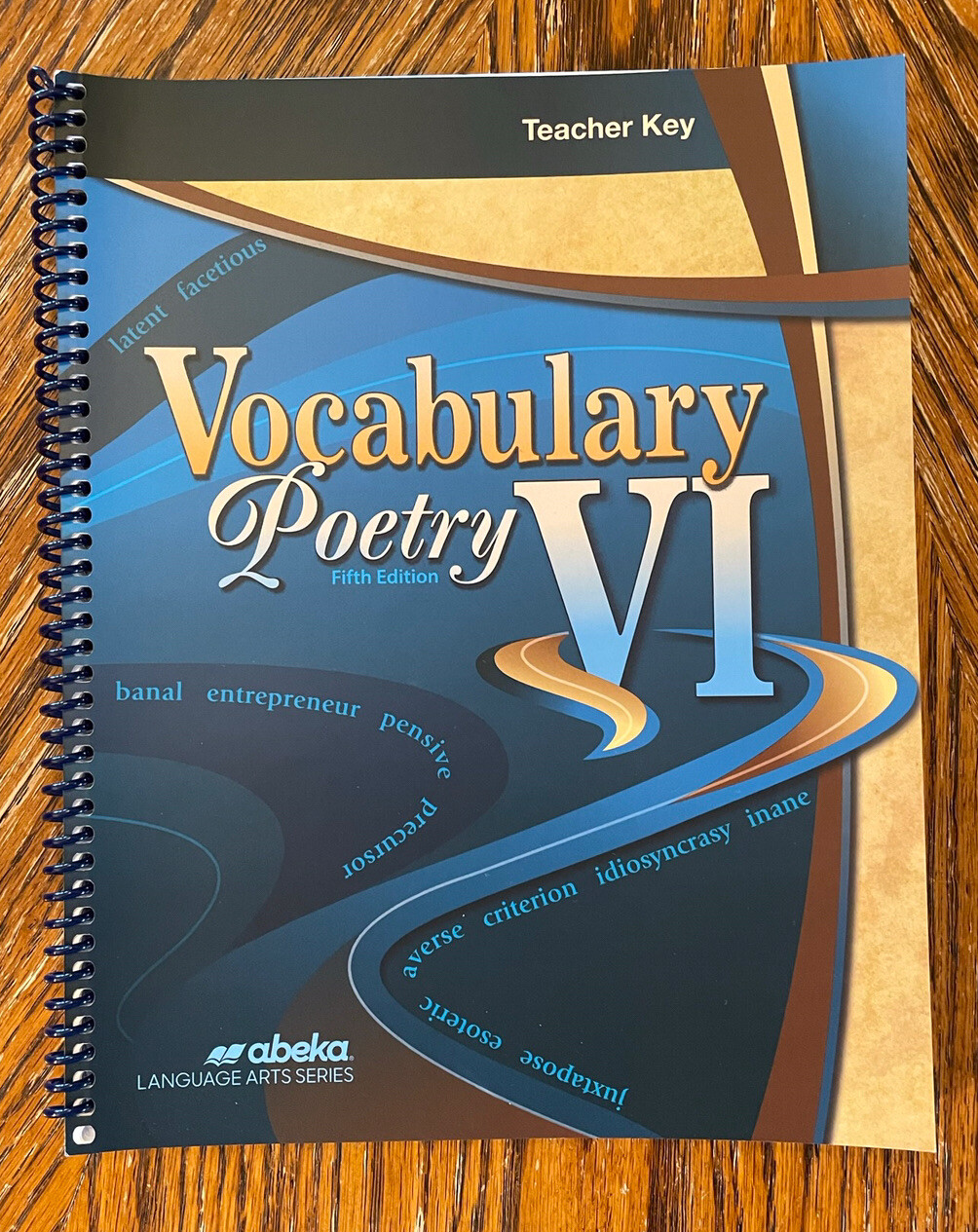 Abeka High School Vocabulary Poetry VI teacher key