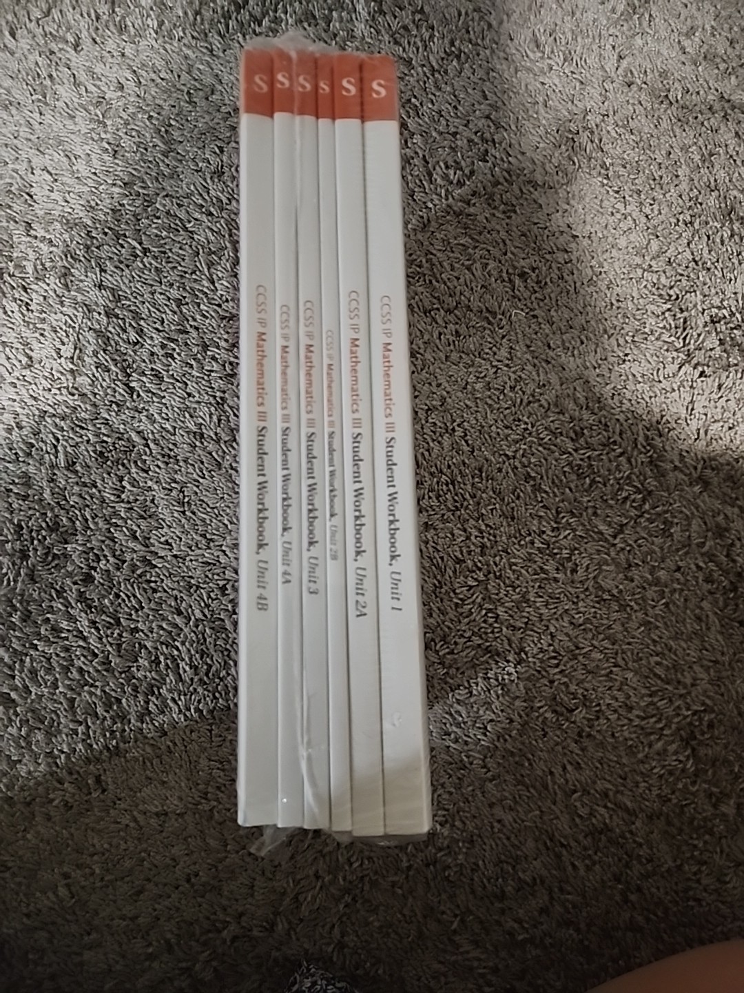 Common Core State Standards Mathematics 3 Integrated Pathway Student Workbooks 