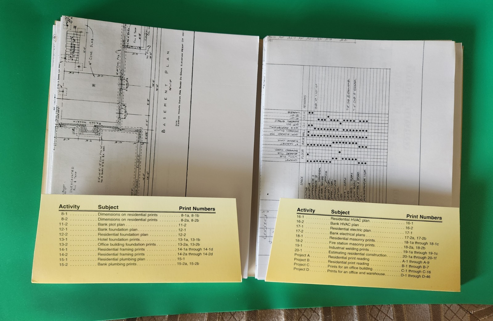 Print Reading for Construction: Residential and Commercial: Write-In Text