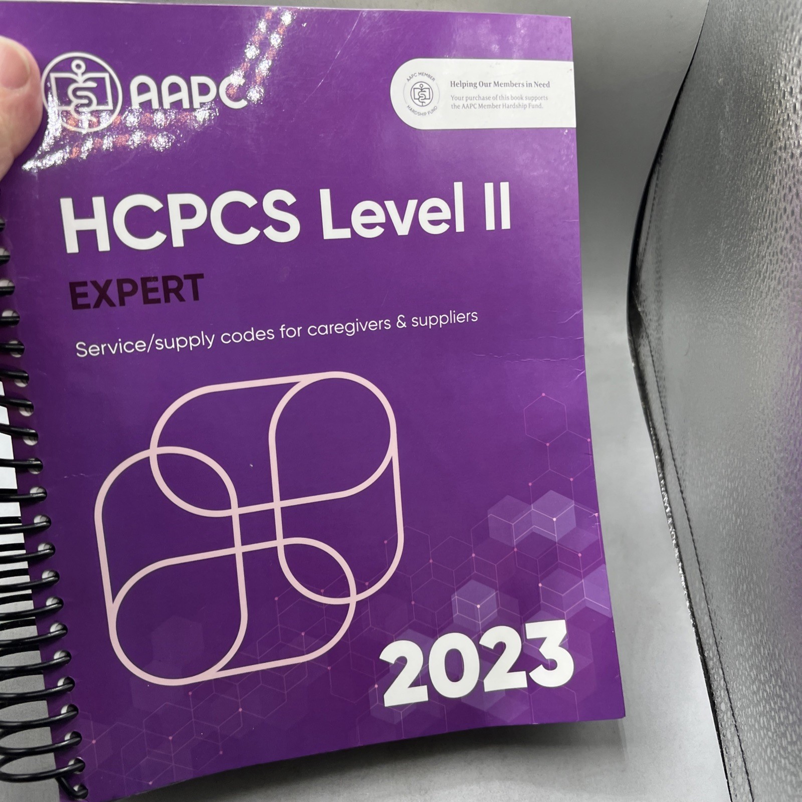 AAPC HCPCS Level II Expert 2023: Service/Supply Codes for Caregivers & Suppliers