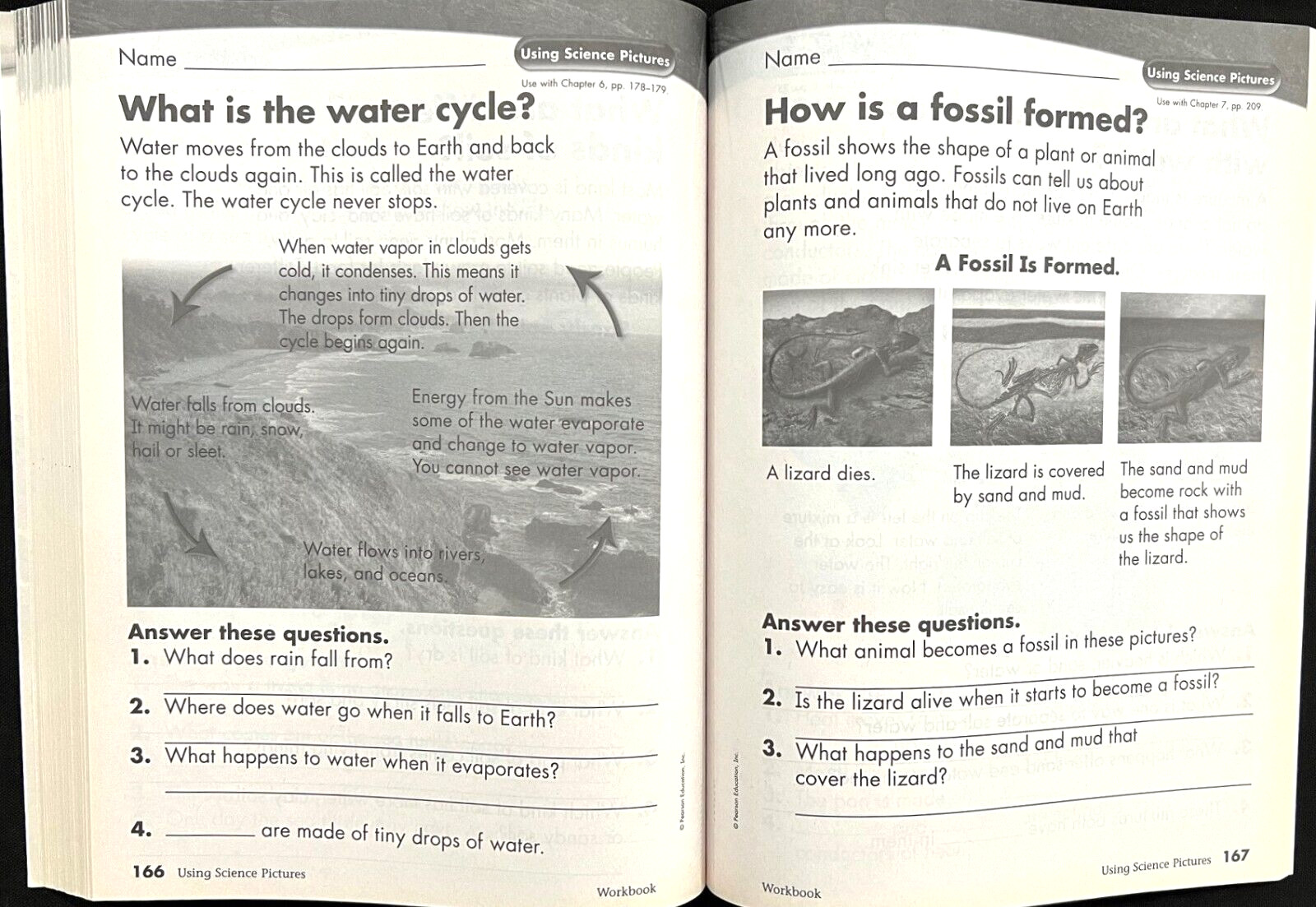 2nd Grade – SCIENCE – WORKBOOK – TEACHER GUIDE (2006, Scott Foresman)
