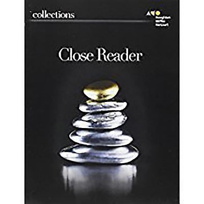 Close Reader Student Edition Grade – 0544087623, paperback, Houghton Mifflin Har