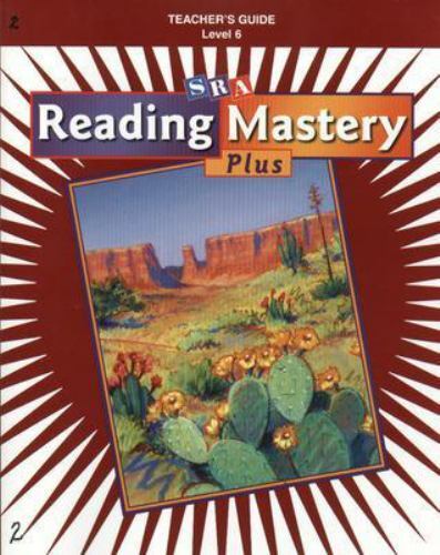 Reading Mastery Plus Additional Teachers Guide Level 6