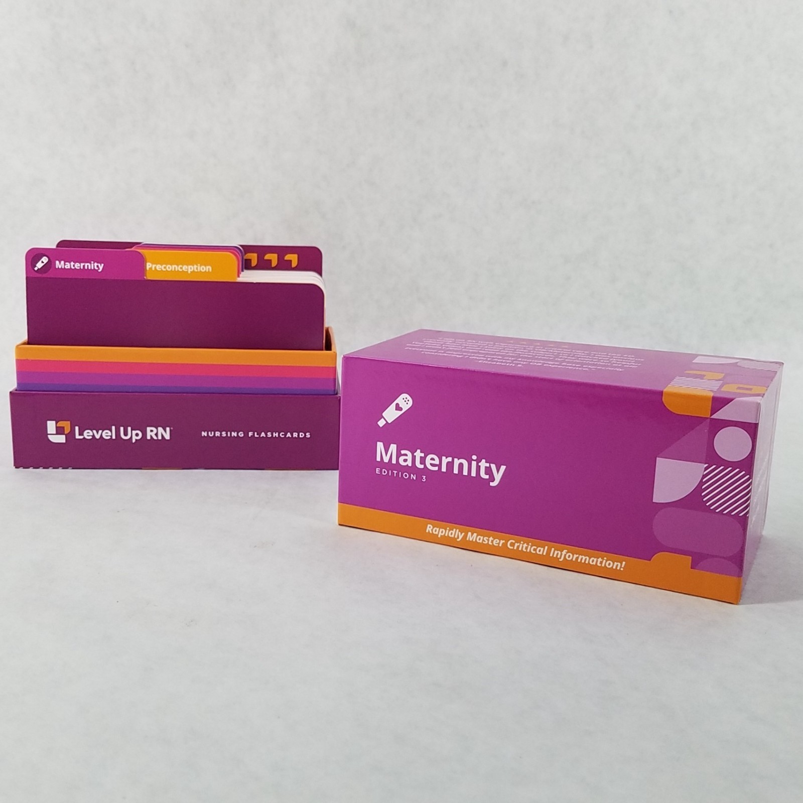Level Up RN Maternity Edition 3 Nursing Flashcards Essential Student