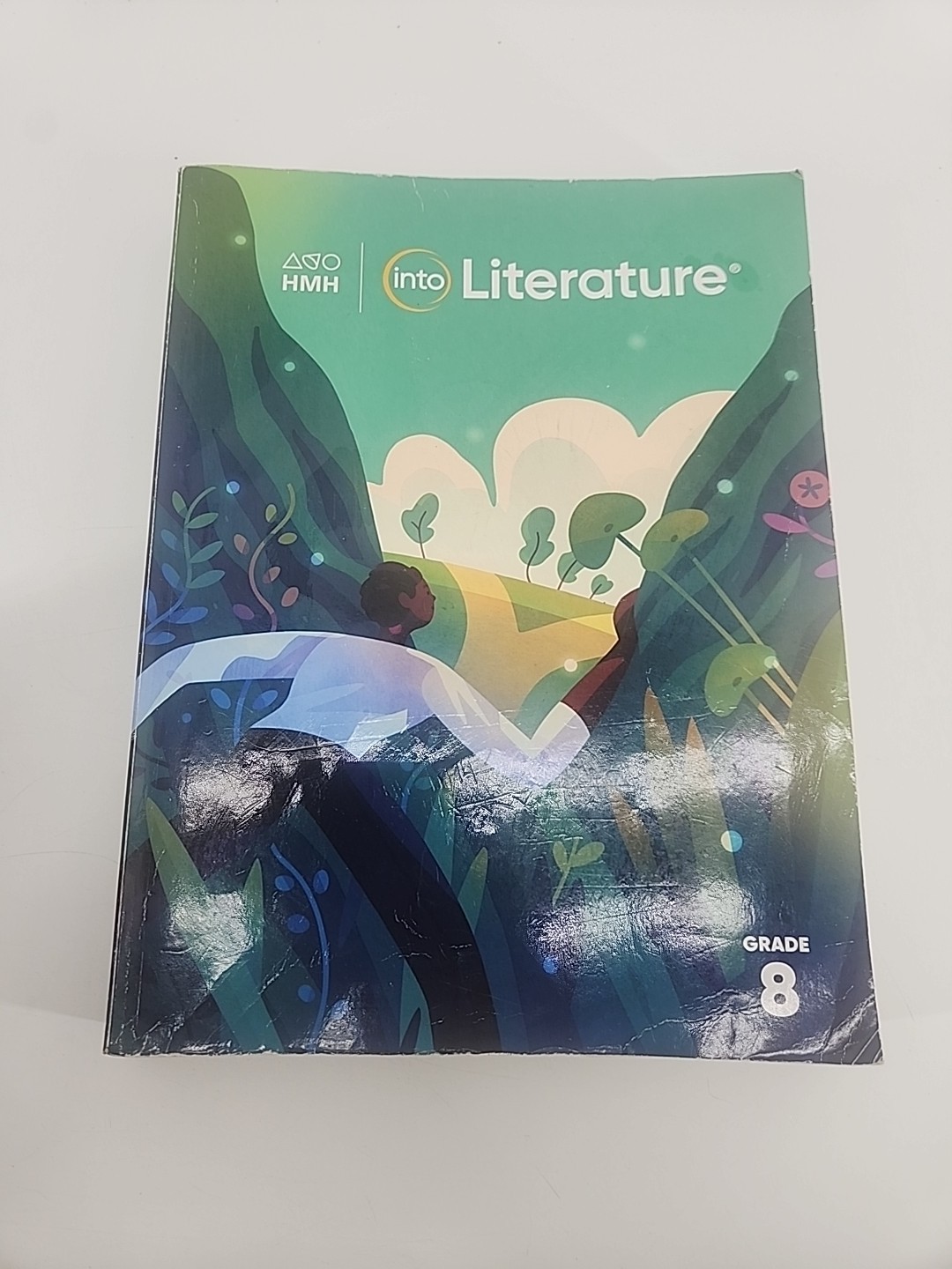 HMH Into Literature, Grade 8: Student Edition Softcover 2022