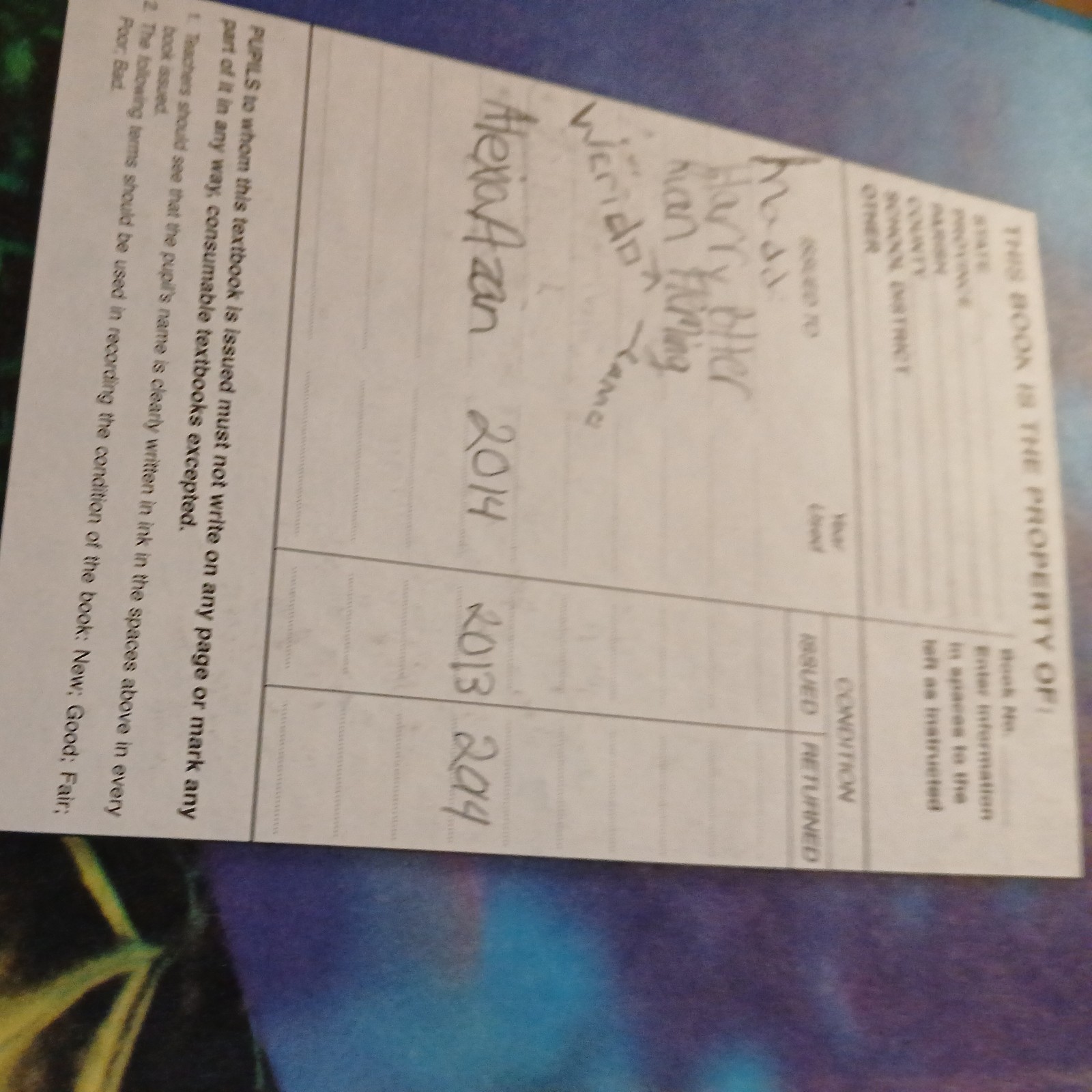 5th Grade – SCIENCE – STUDENT TEXTBOOK (2006, Scott Foresman)