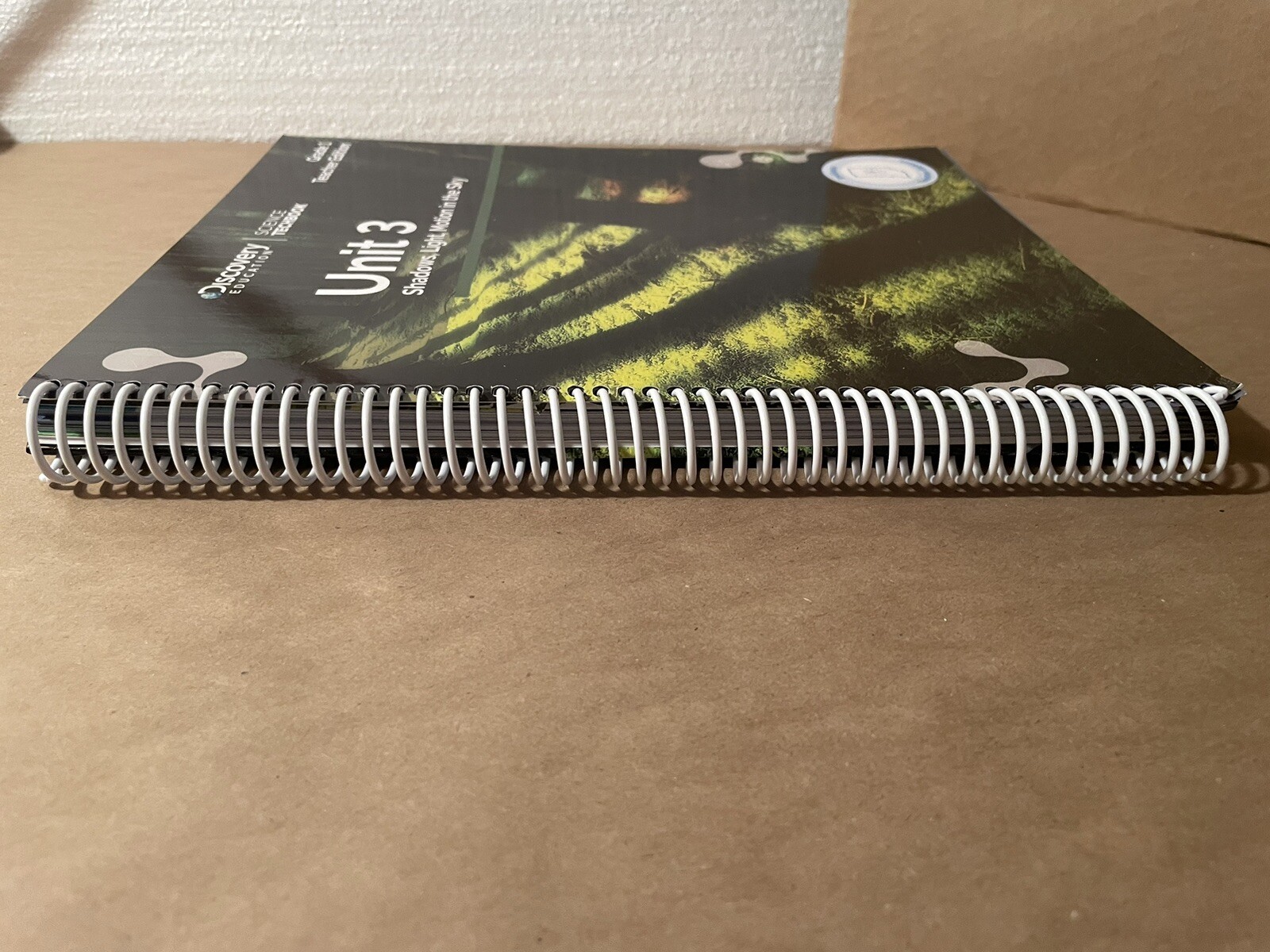 9781682207895, 9781616290245 Sci. Techbook Grade 1, Unit 3 Teacher/Student Set