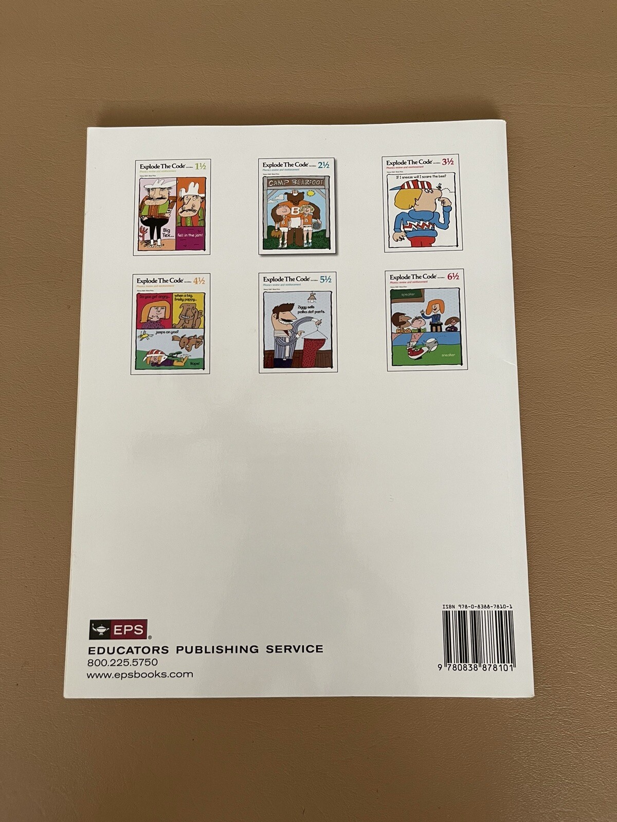 EXPLODE THE CODE 2 1/2: PHONICS REVIEW AND REINFORCEMENT By Nancy Hall & Rena