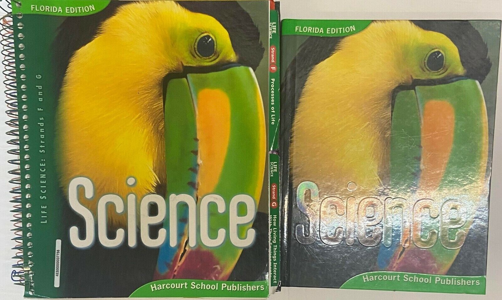 Grade 3 Science Student Teacher Edition Bundle Homeschool 3rd Curriculum
