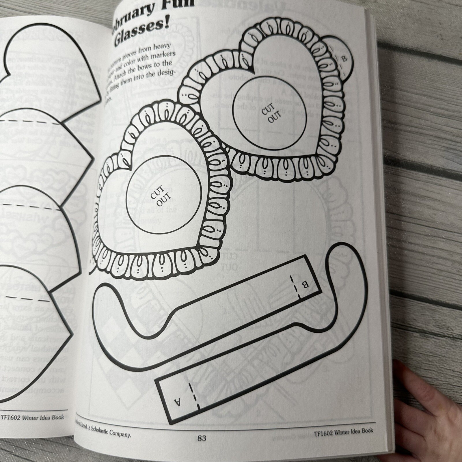 Winter! Idea Book Elementary Teacher December January February Creative Crafts