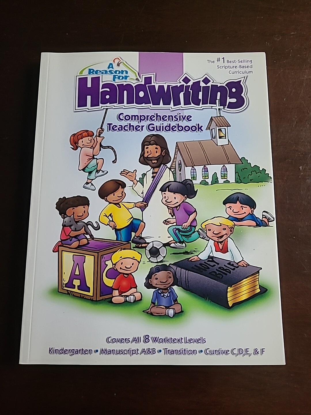 A Reason For Handwriting Comprehensive Teacher Guidebook K-6th (Paperback, 2013)