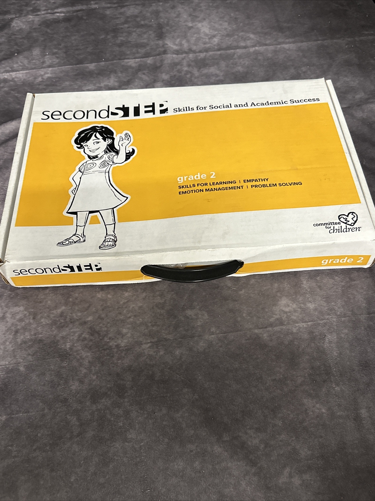 Second Step Grade 2 Classroom Kit Skills For Learning Social & Academic Success
