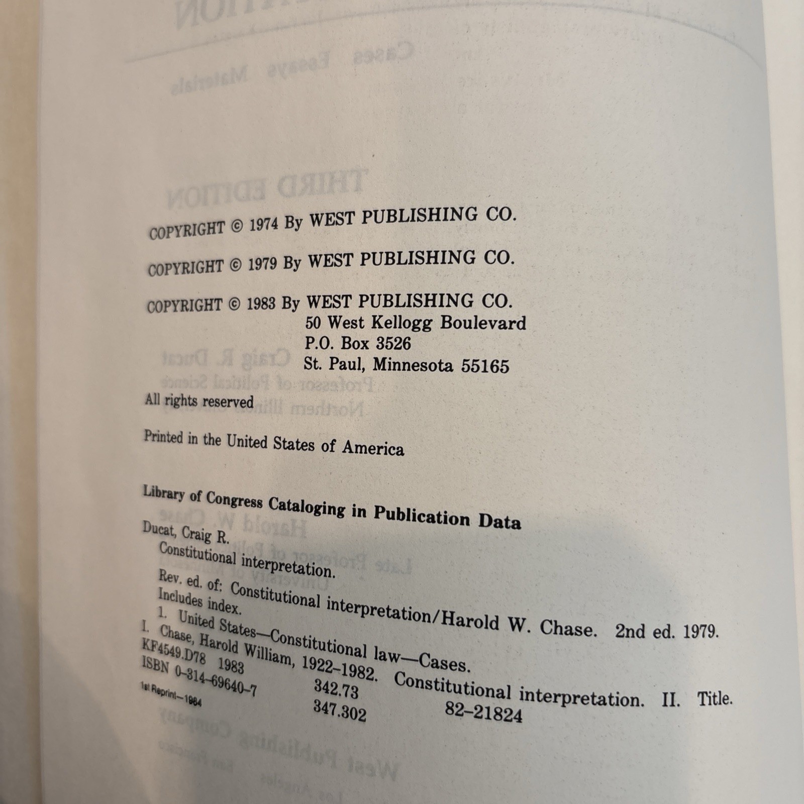 Gilbert Law Summaries: Torts Study Guide Book Franklin Card(i) Green 1983