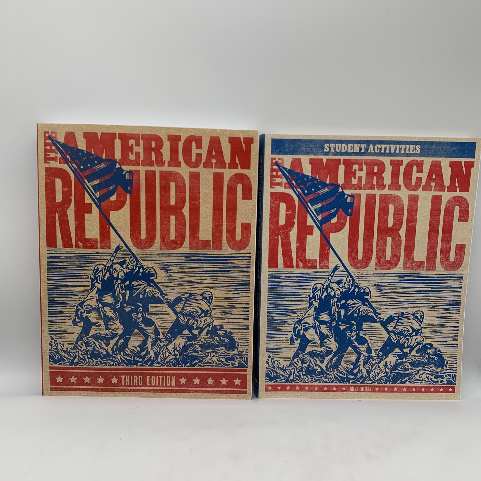 BJU The American Republic Student Text & Activities,8th Grade Bob Jones(3rd Ed.)