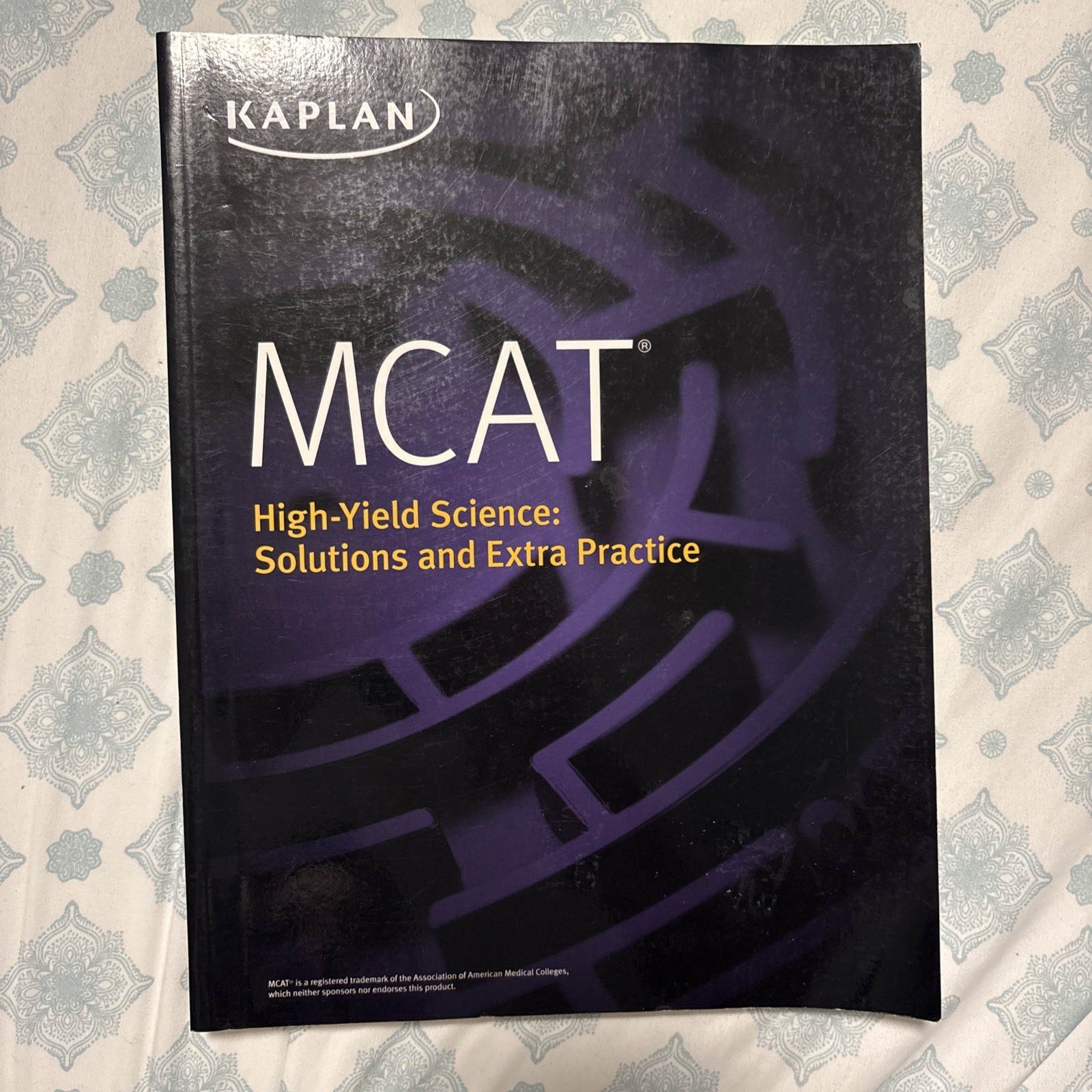 MCAT High-Yield Science: Solutions & Extra Practice