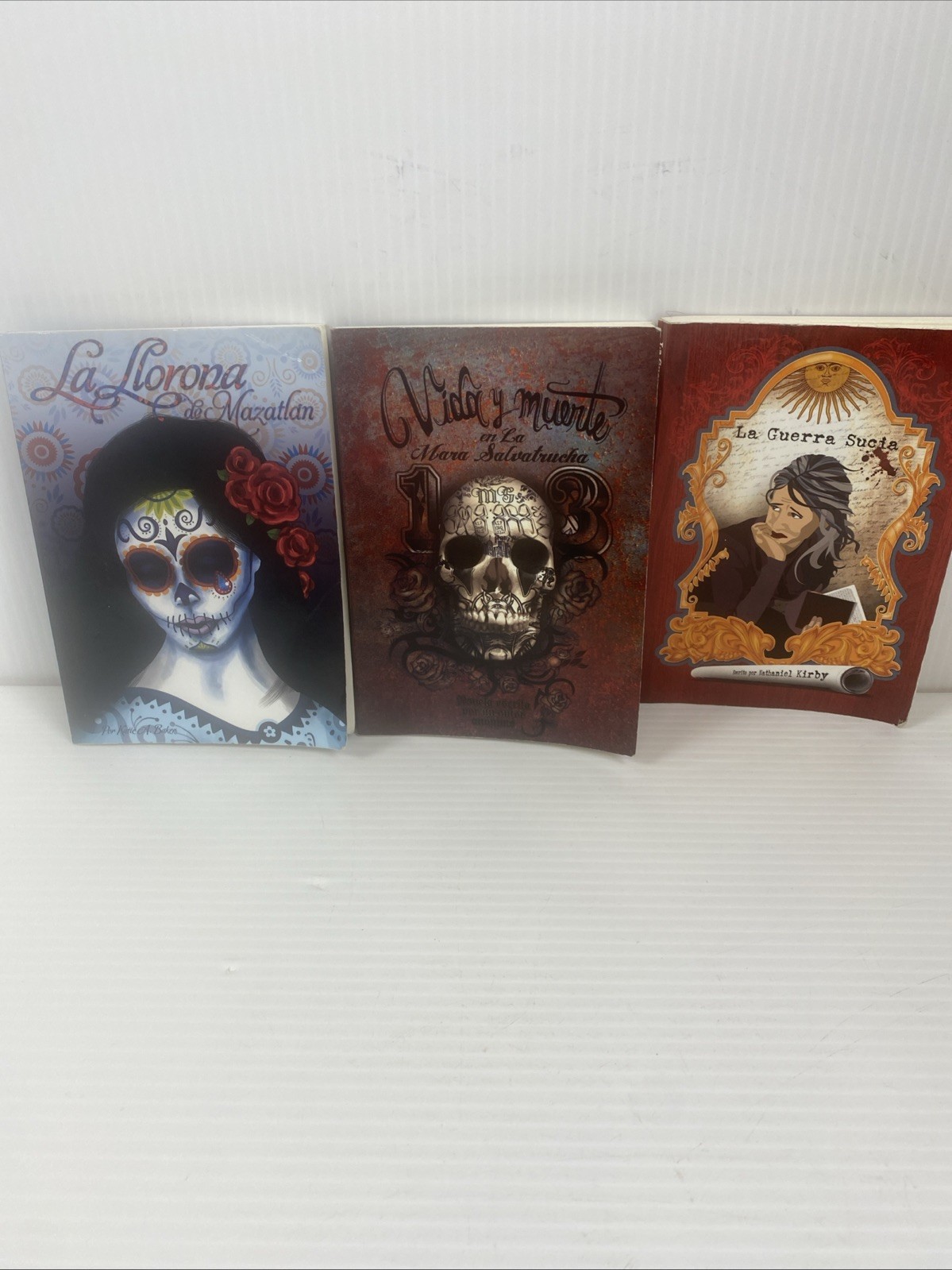 Fluency Matters-Vida Y Muerte, La Llorona & La Guerra Sucia Spanish PB (Lot 3)