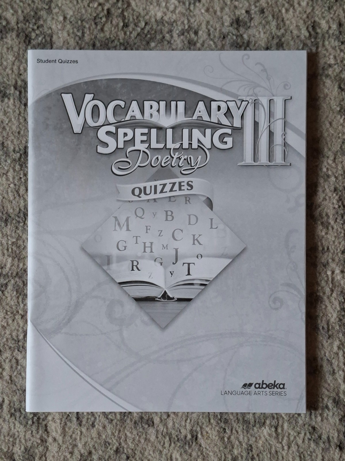 Abeka Vocabulary Spelling Poetry III 2019 STUDENT QUIZZES brand new