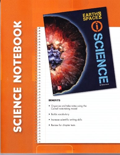 Earth & Space iScience Science Notebook: Notebook – Paperback – GOOD