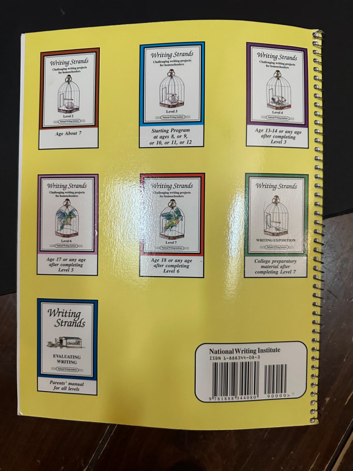 Writing Strands Set Challenging writing Level 4 & 5 vintage 1990’s