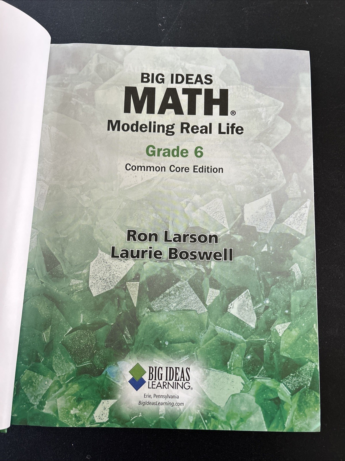 Big Ideas Math Ser.: Big Ideas Math by Ron Larson