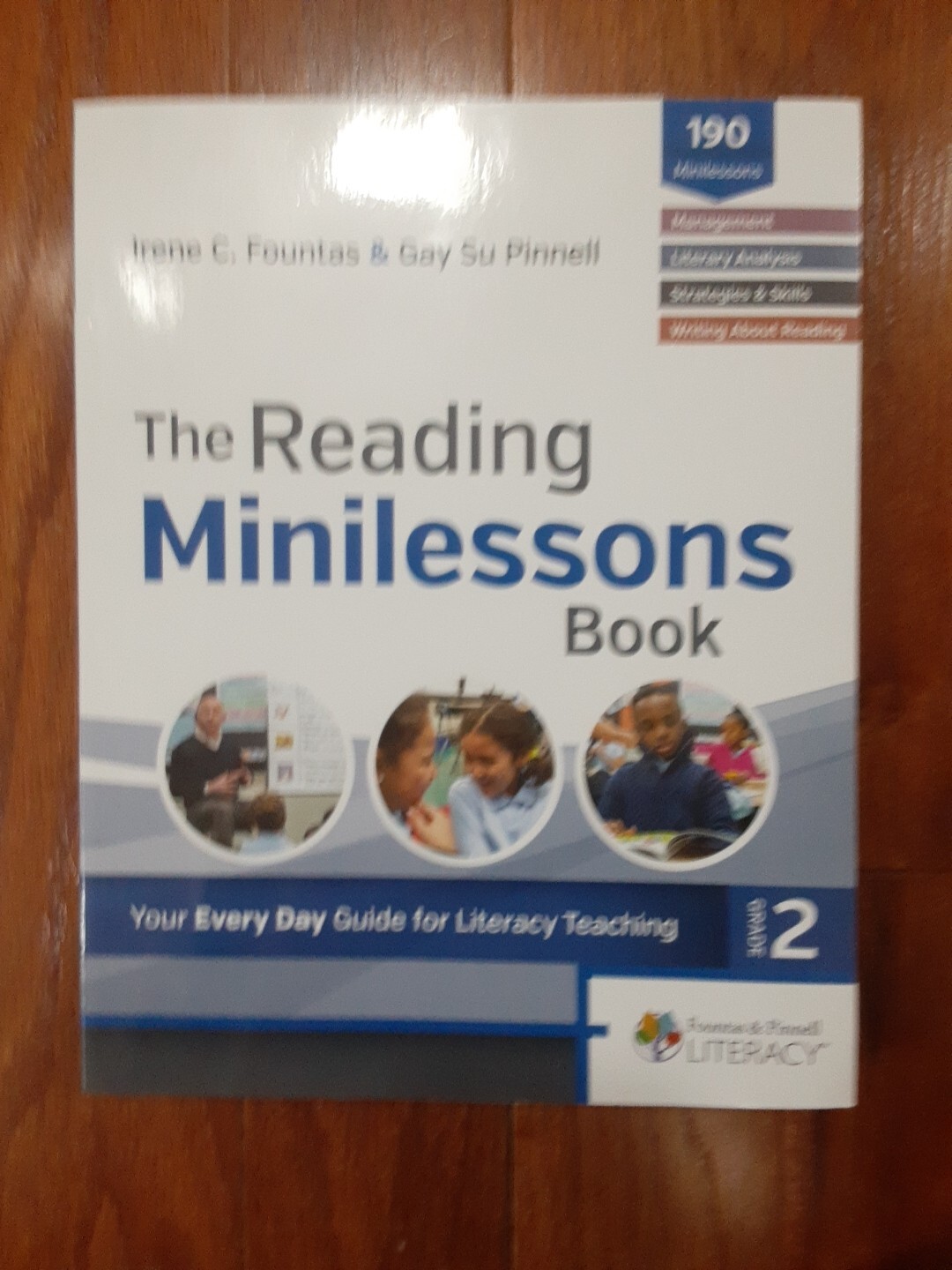 Fountas And Pinnell The Reading Minilessons Book Grade 2 Brand New